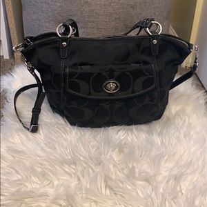 Black Coach Bag